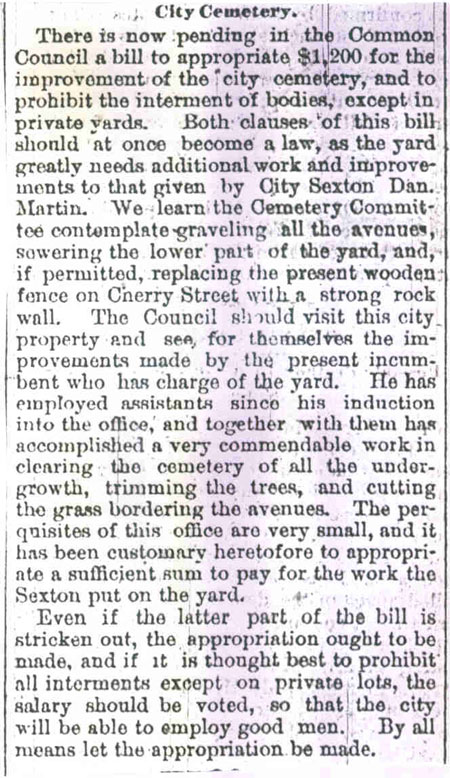 Article March 1874