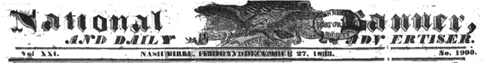 1833 Banner-Advertiser
