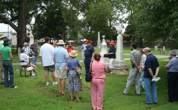 Johnson Gravesite