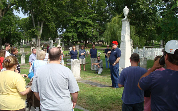 Zollicoffer Gravesite