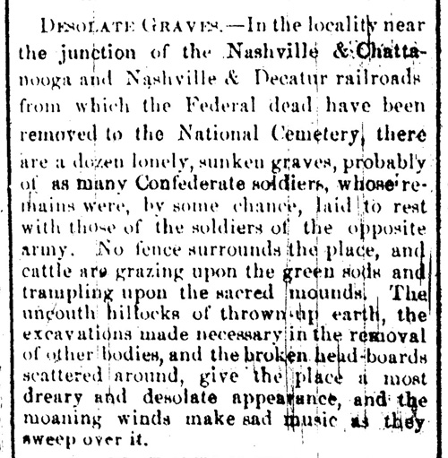 Desolate Graves