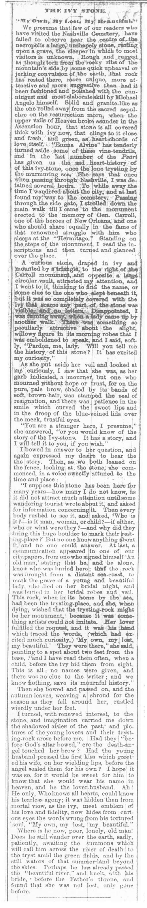 Ivy Stone 1870