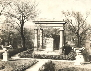 Polk Monument at State Capitol