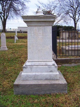 Joseph Woods Jr. tombstone