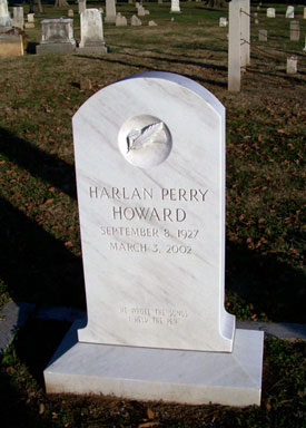 Harlan Perry Howard - Tombstone Inscription
