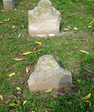 footstone for Virginia Ann Munroe
