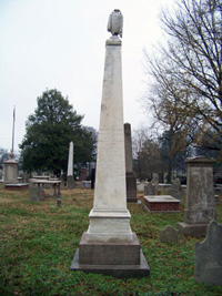 Tombstone Robert Brownlee Currey