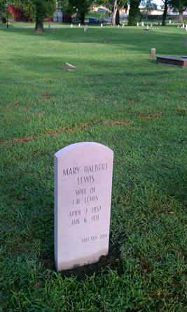 Turk Replacement Tombstone