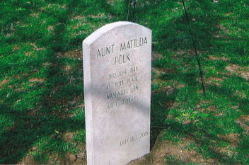 Aunt Matilda Polk