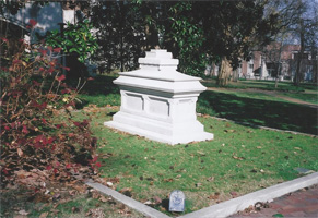 Bishop Soule Monument at Vanderbilt