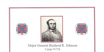 Maj. Gen. Bushrod Johnson