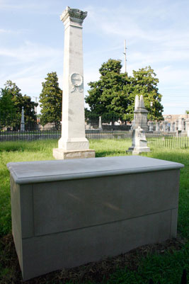 Dickinson Box Tomb Replacement