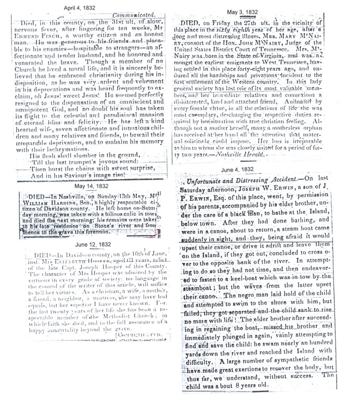 1832 p3 Obituaries