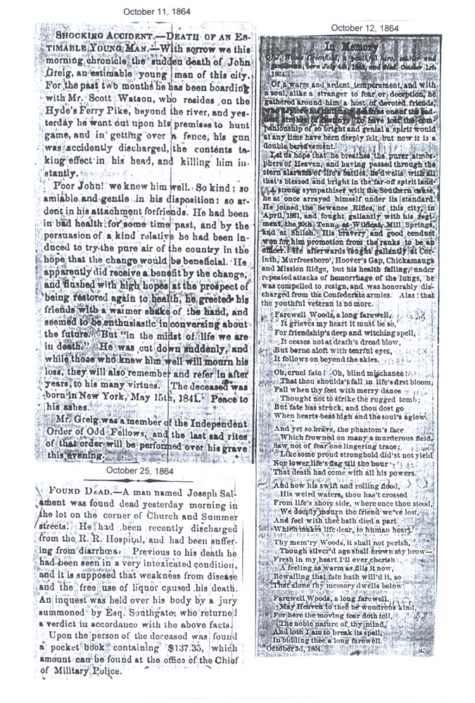 obit page 4 1864