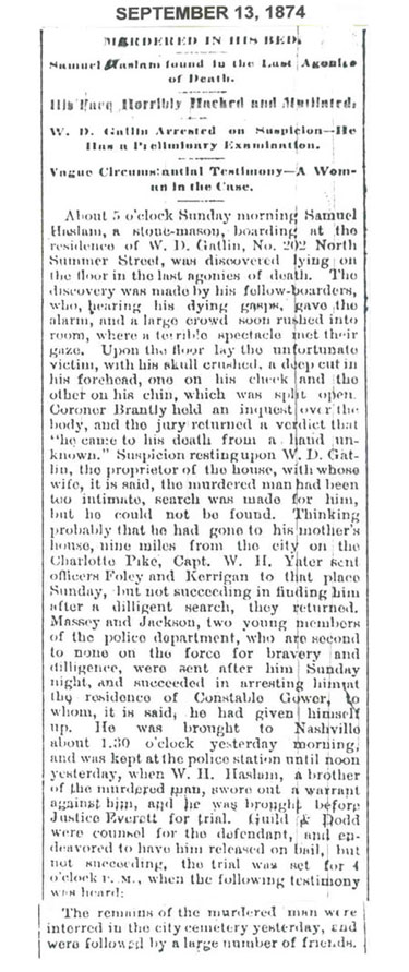 Obituaries for 1874 Page 6